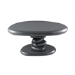 ACME Charlene End Table in Gray High Gloss