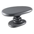ACME Charlene End Table in Gray High Gloss