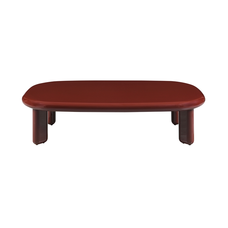 ACME Eddie Coffee Table in Red High Gloss