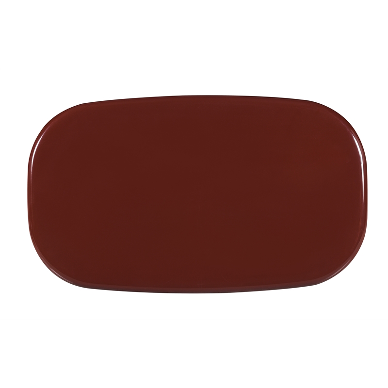 ACME Eddie Coffee Table in Red High Gloss