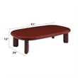 ACME Eddie Coffee Table in Red High Gloss