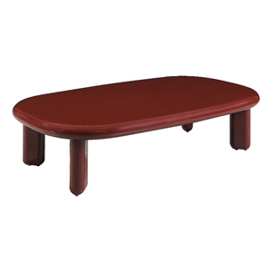 ACME Eddie Coffee Table in Red High Gloss
