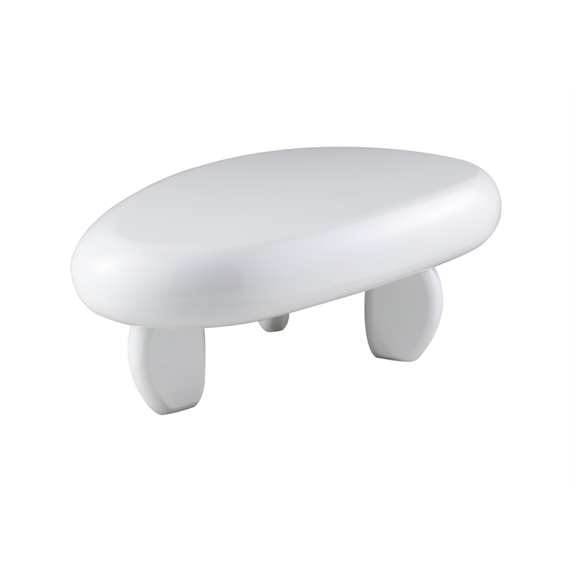 ACME Wylie Coffee Table in White High Gloss