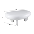 ACME Wylie Coffee Table in White High Gloss