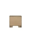 ACME Lakkari Nightstand in Antique Oak