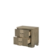 ACME Lakkari Nightstand in Antique Oak
