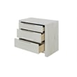 ACME Jehoram Nightstand in Beige Linen & Beige