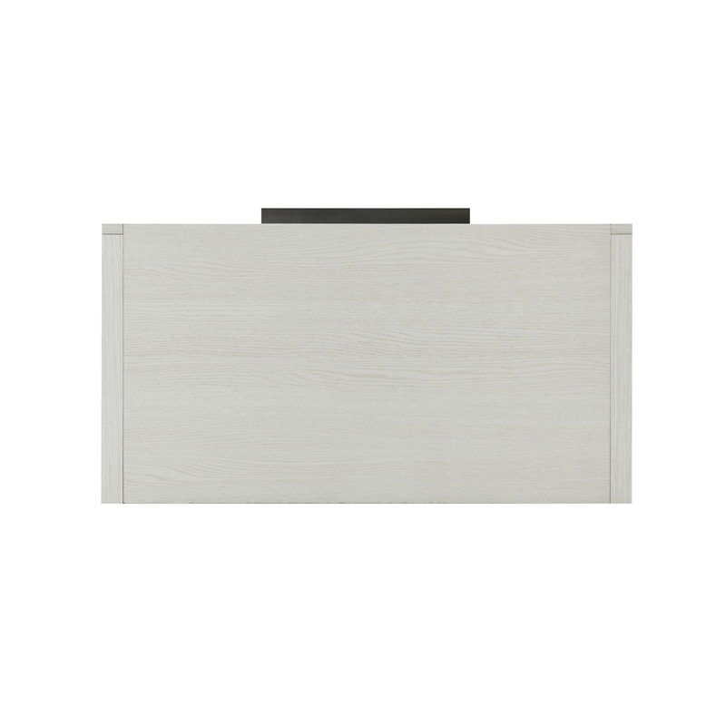ACME Jehoram Nightstand in Beige Linen & Beige