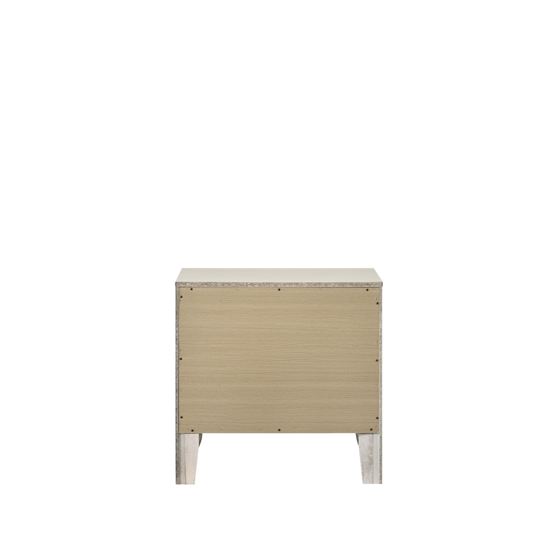 ACME Ramondi Nightstand in Antique White