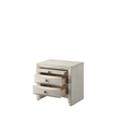 ACME Ramondi Nightstand in Antique White