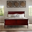 ACME Louis Philippe Twin Bed in Cherry