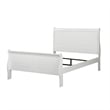 ACME Louis Philippe Twin Bed in White