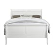 ACME Louis Philippe Twin Bed in White