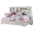 ACME Lacey Daybed w/Storage in White