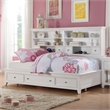 ACME Lacey Daybed w/Storage in White