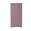 ACME Reggie Chest in Pink Fabric