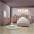 ACME Reggie Chest in Pink Fabric