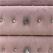 ACME Reggie Chest in Pink Fabric