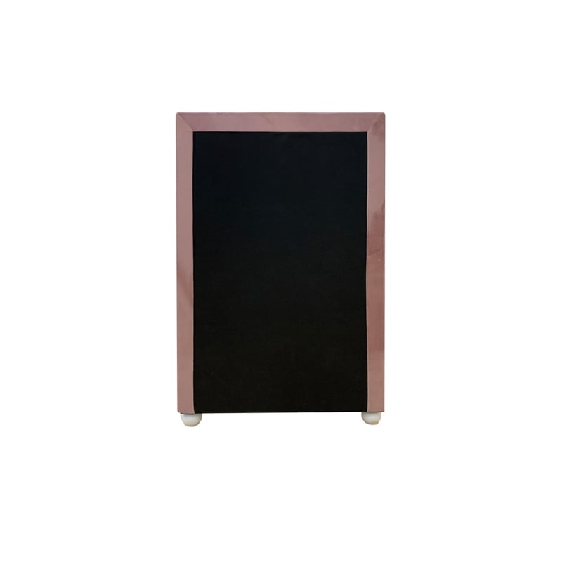 ACME Reggie Chest in Pink Fabric