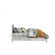 ACME Celerina Queeen Bed in Weathered White