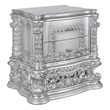 ACME Valkyrie Nightstand in Antique Platinum