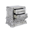ACME Valkyrie Nightstand in Antique Platinum