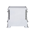 ACME Valkyrie Nightstand in Antique Platinum