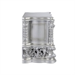 ACME Valkyrie Nightstand in Antique Platinum