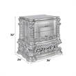 ACME Valkyrie Nightstand in Antique Platinum