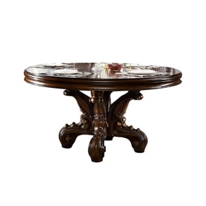 ACME Versailles  Round Dining Table in Cherry