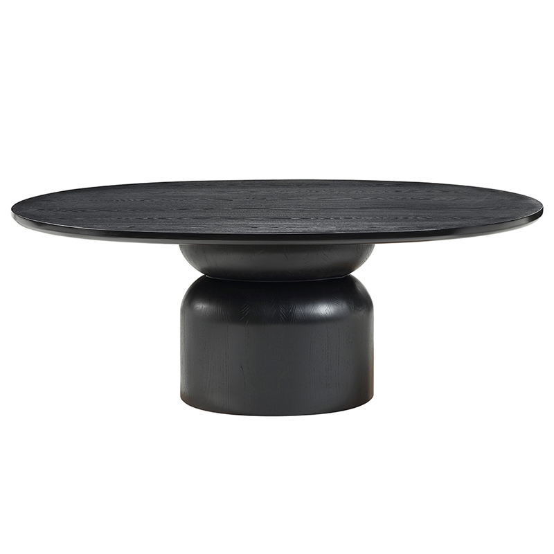 ACME Marioly Dining Table in Ash Black