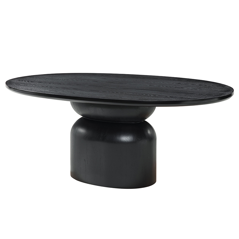 ACME Marioly Dining Table in Ash Black