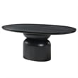 ACME Marioly Dining Table in Ash Black