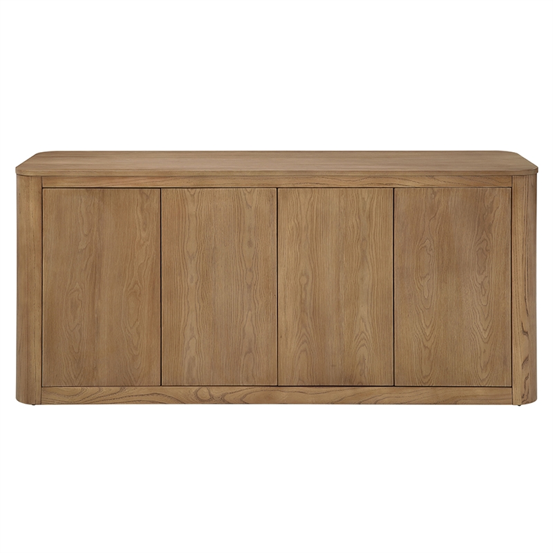 ACME Zoey Server in Oak