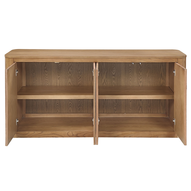 ACME Zoey Server in Oak
