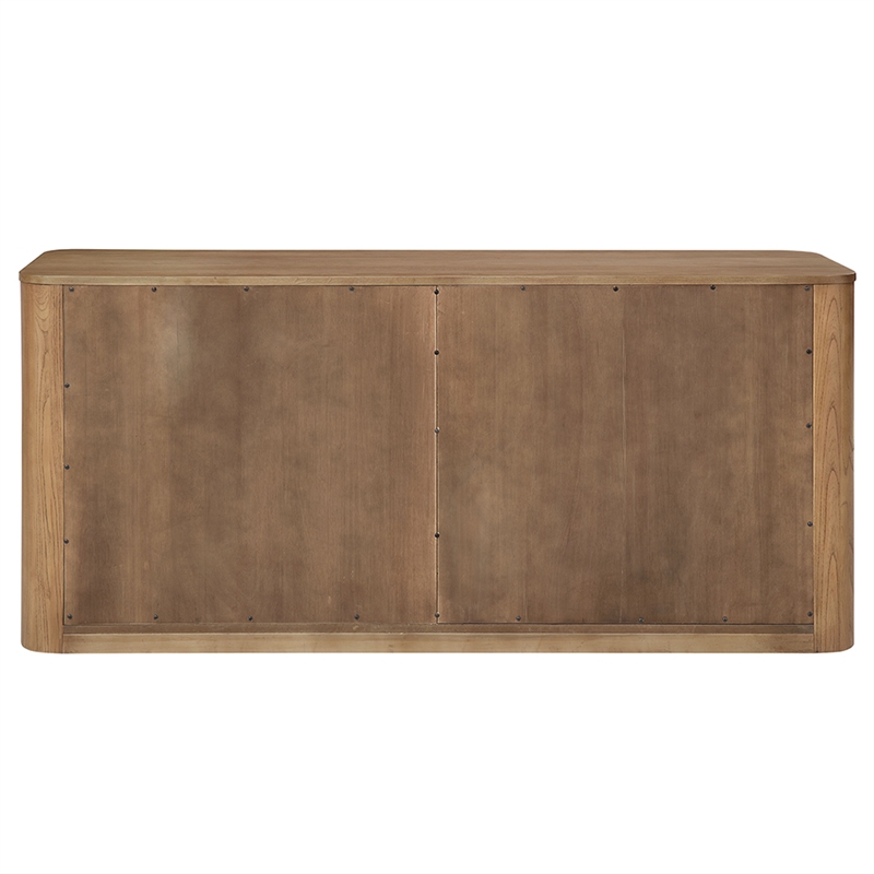 ACME Zoey Server in Oak