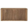 ACME Zoey Server in Oak