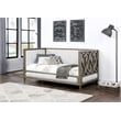 ACME Artesia Daybed (Twin) in Tan Fabric & Salvaged Natural