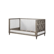 ACME Artesia Daybed (Twin) in Tan Fabric & Salvaged Natural