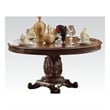 ACME Vendome Round Dining Table in Cherry