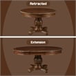 ACME Chateau De Ville Dining Table in Cherry