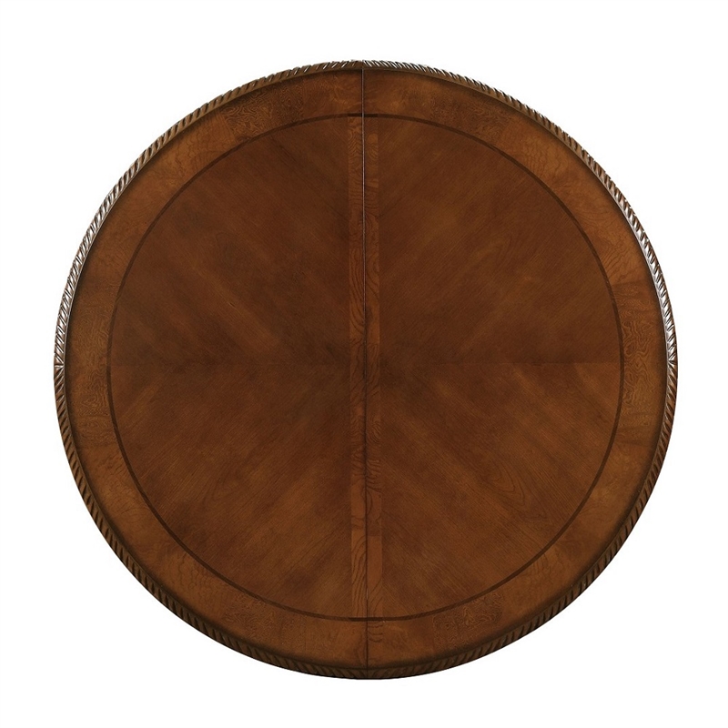ACME Chateau De Ville Dining Table in Cherry