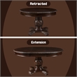 ACME Chateau De Ville Dining Table in Espresso