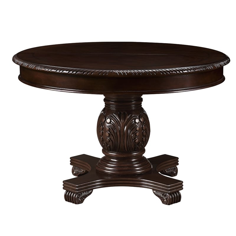 ACME Chateau De Ville Dining Table in Espresso