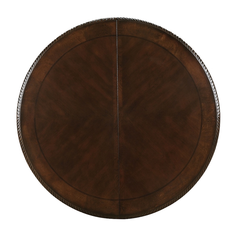 ACME Chateau De Ville Dining Table in Espresso