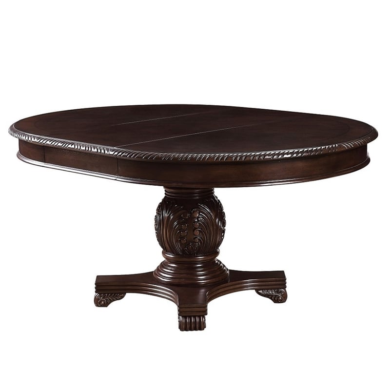 ACME Chateau De Ville Dining Table in Espresso