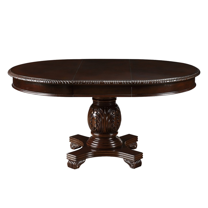 ACME Chateau De Ville Dining Table in Espresso