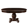 ACME Chateau De Ville Dining Table in Espresso