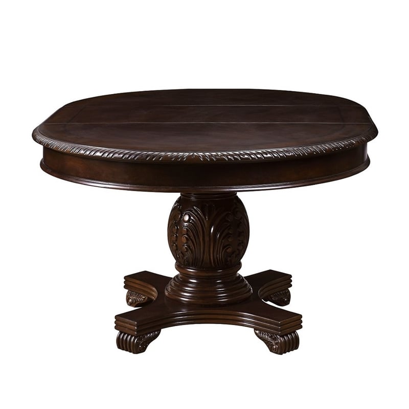 ACME Chateau De Ville Dining Table in Espresso
