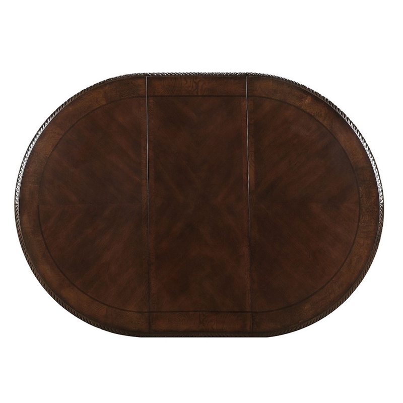 ACME Chateau De Ville Dining Table in Espresso
